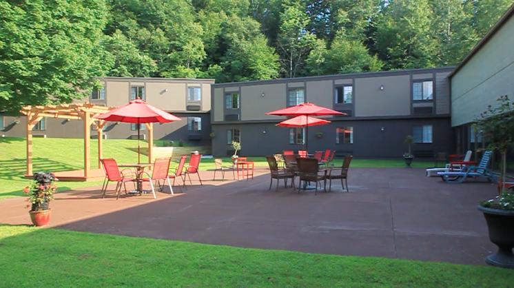 Fireside Inn & Suites West Lebanon Buitenkant foto