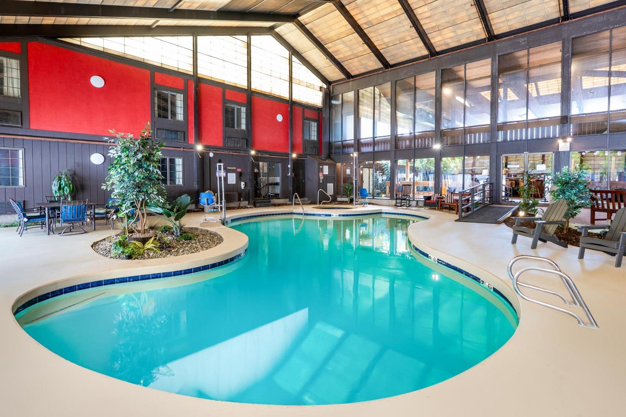 Fireside Inn & Suites West Lebanon Buitenkant foto