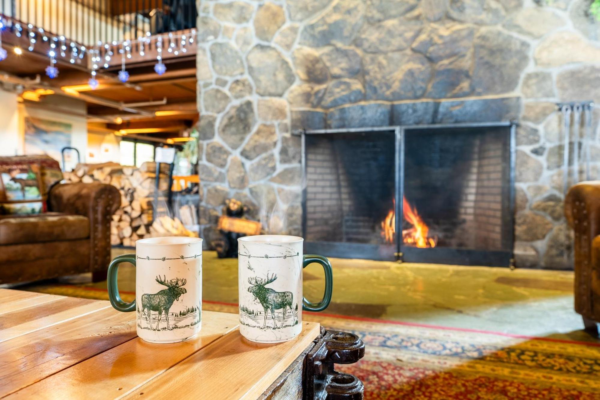 Fireside Inn & Suites West Lebanon Buitenkant foto