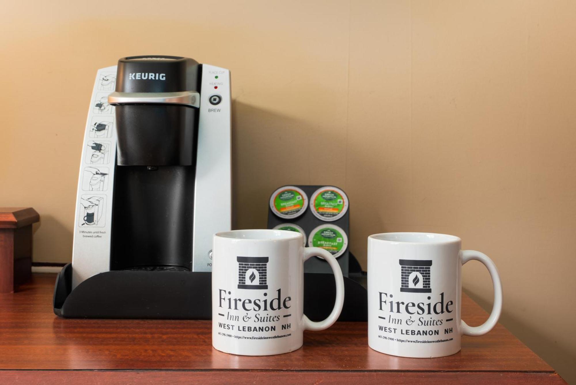 Fireside Inn & Suites West Lebanon Buitenkant foto