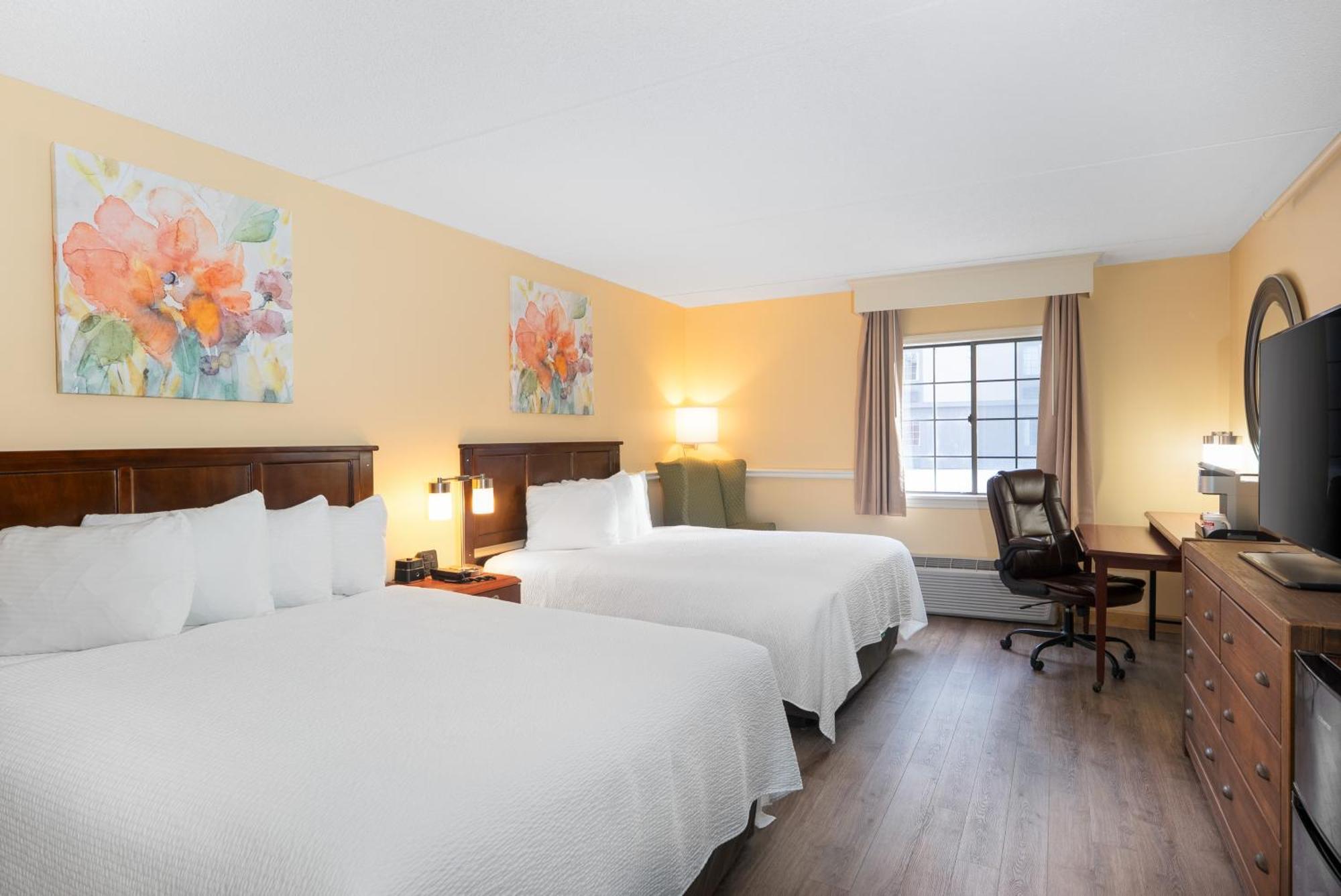 Fireside Inn & Suites West Lebanon Buitenkant foto