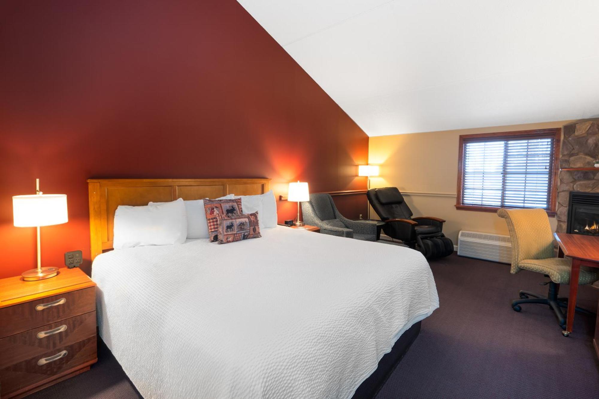 Fireside Inn & Suites West Lebanon Buitenkant foto