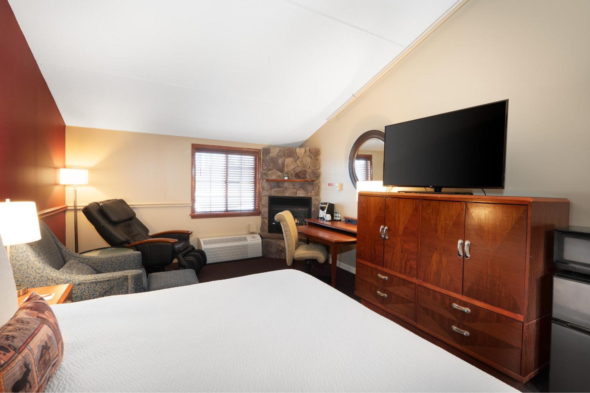 Fireside Inn & Suites West Lebanon Buitenkant foto