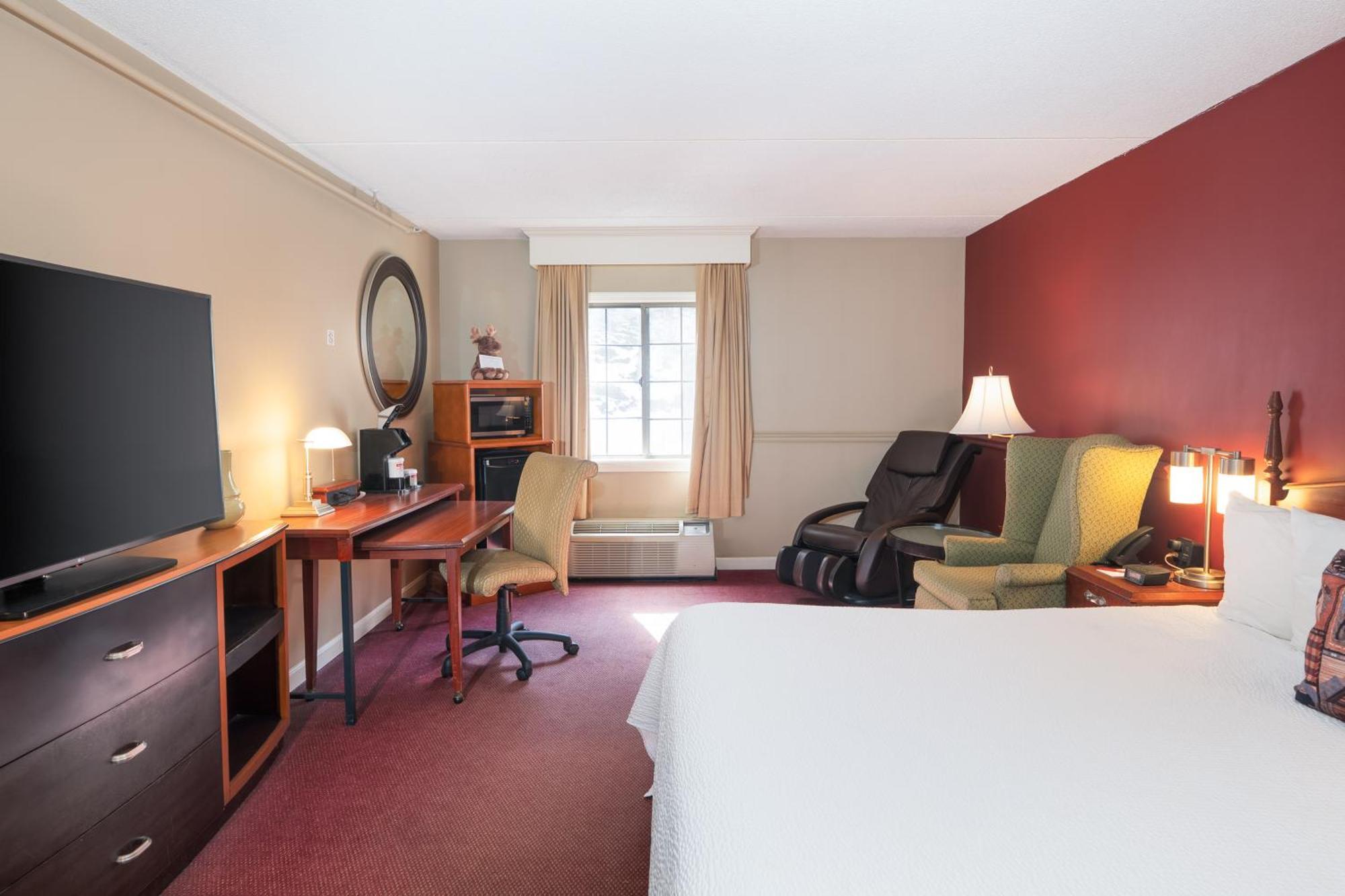 Fireside Inn & Suites West Lebanon Buitenkant foto